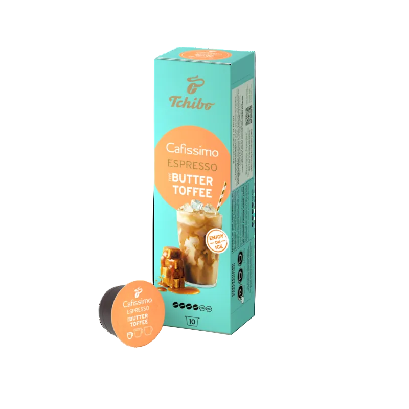 Cafissimo Espresso Buttertoffee