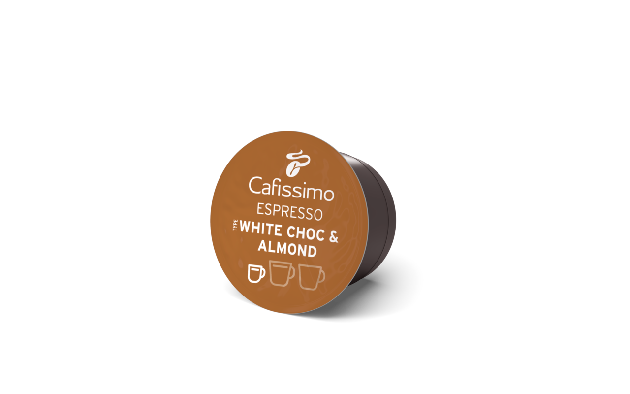 Cafissimo Espresso White Choc & Almond