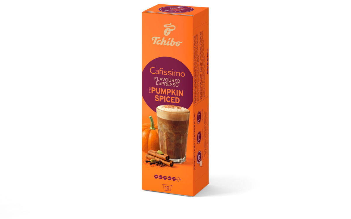 Cafissimo Espresso Pumpkin Spiced