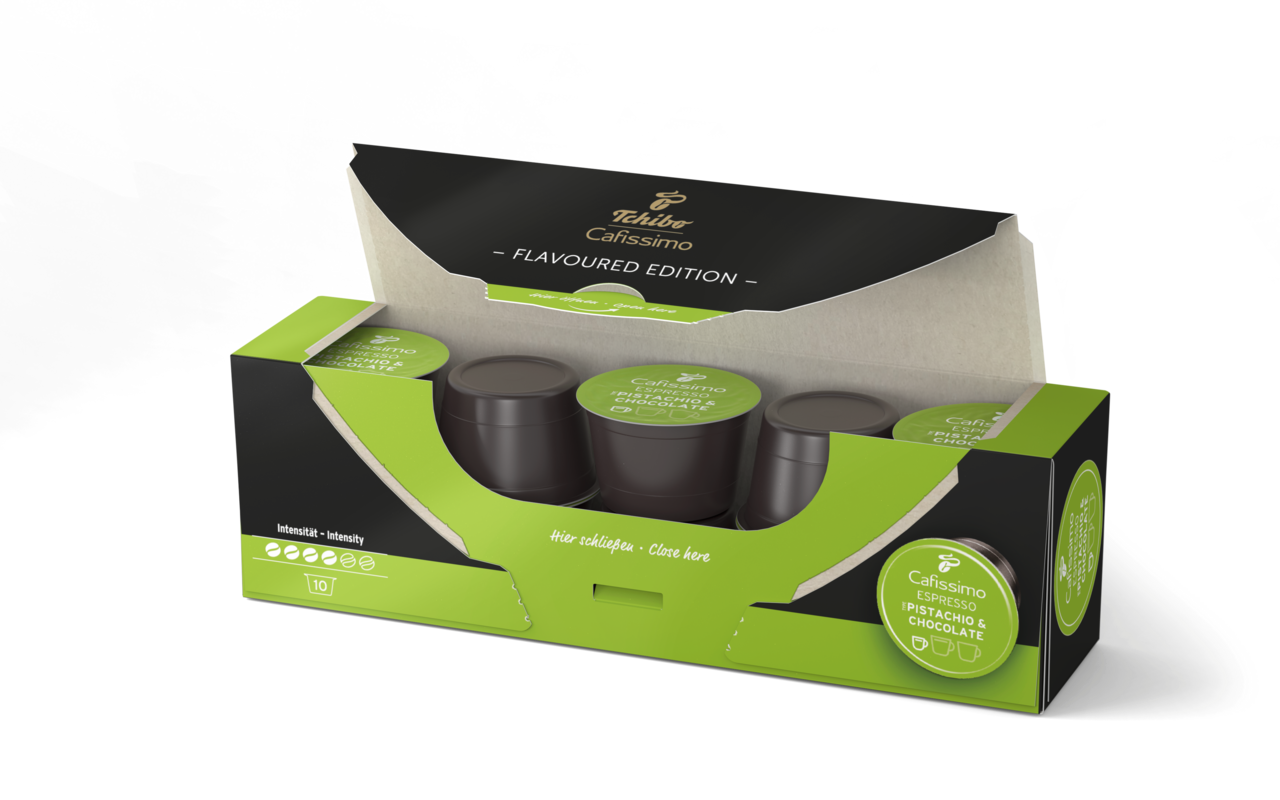 Cafissimo Espresso Pistacho & Chocolate