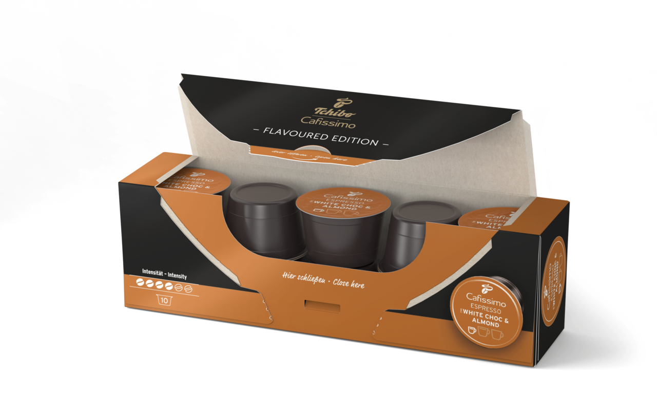 Cafissimo Espresso White Choc & Almond