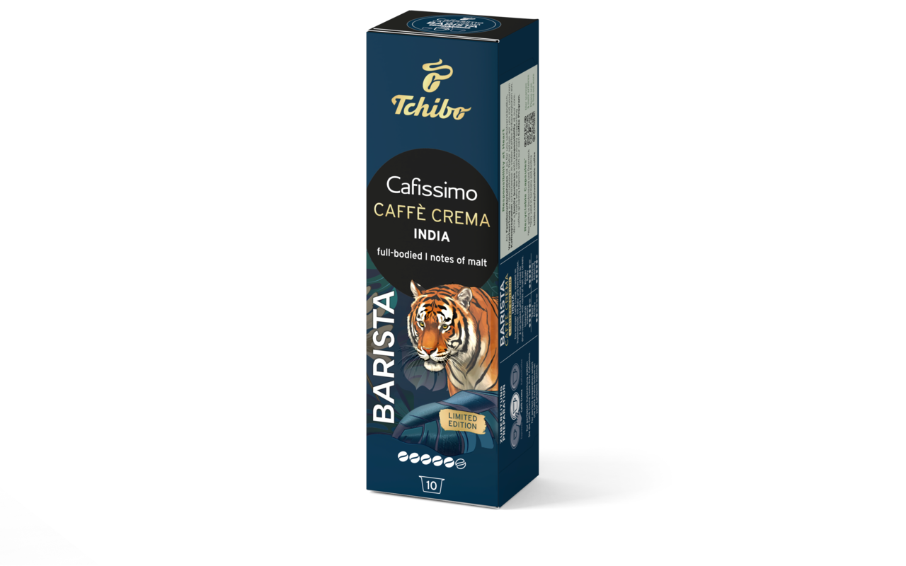 Cafissimo Barista Caffe Crema India LE