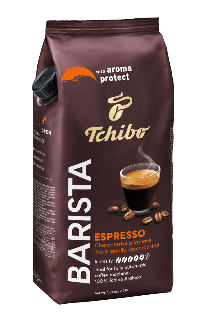 Cafea boabe Tchibo Barista Espresso 1kg