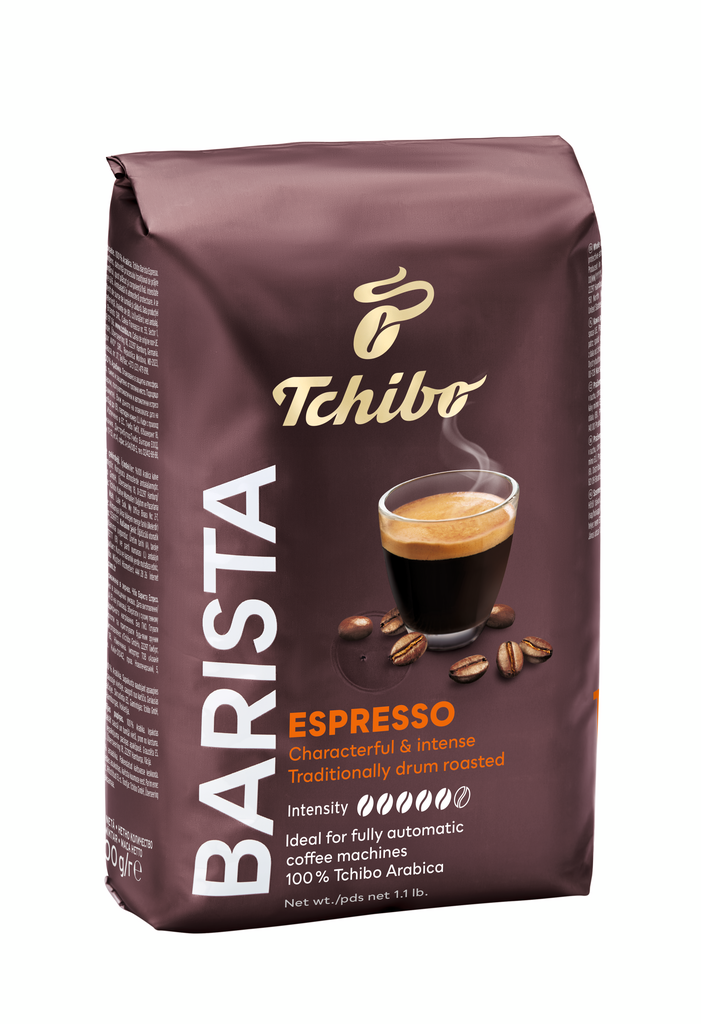 Cafea boabe Tchibo Barista Espresso 500g