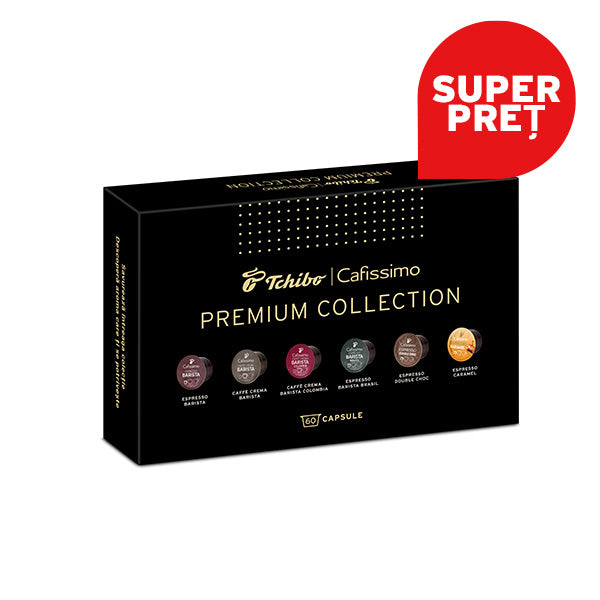 Pachet Cafissimo Premium Collection - 6 Sortimente