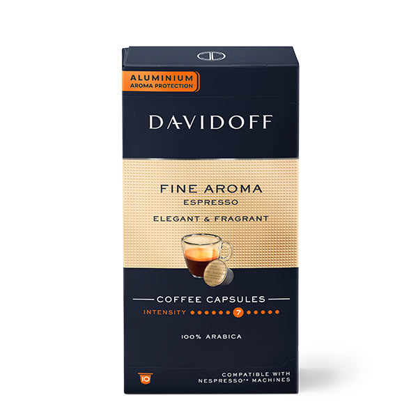 DAVIDOFF CAFÉ Fine Aroma Espresso Capsule