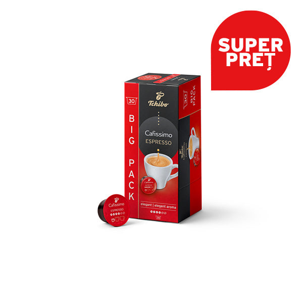 Cafissimo Espresso Elegant Aroma, pachet de 30 de capsule