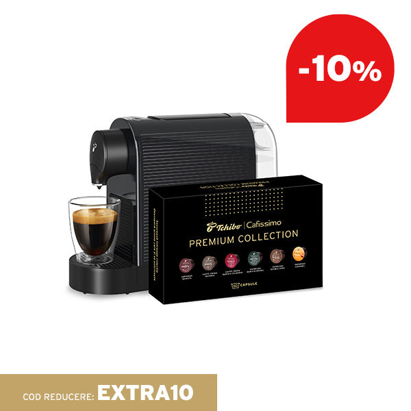 Cafissimo Pure Plus Black & Capsules Premium Collection