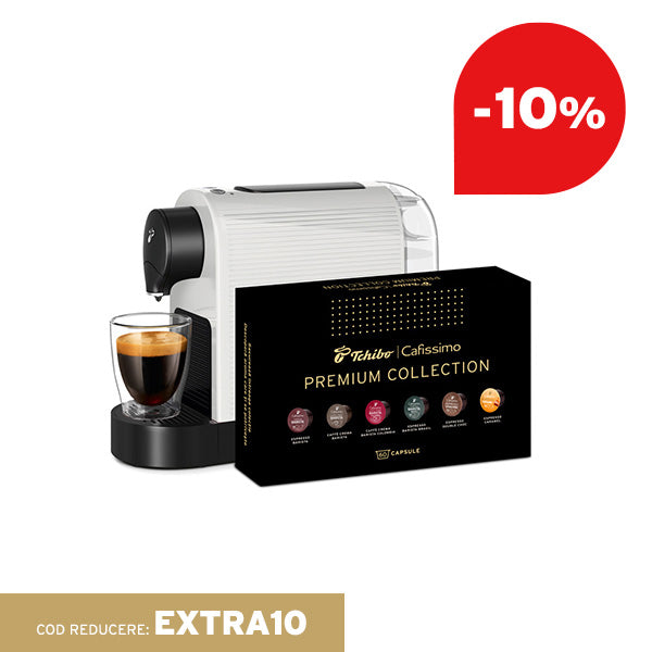 Cafissimo Pure Plus White & Capsules Premium Collection