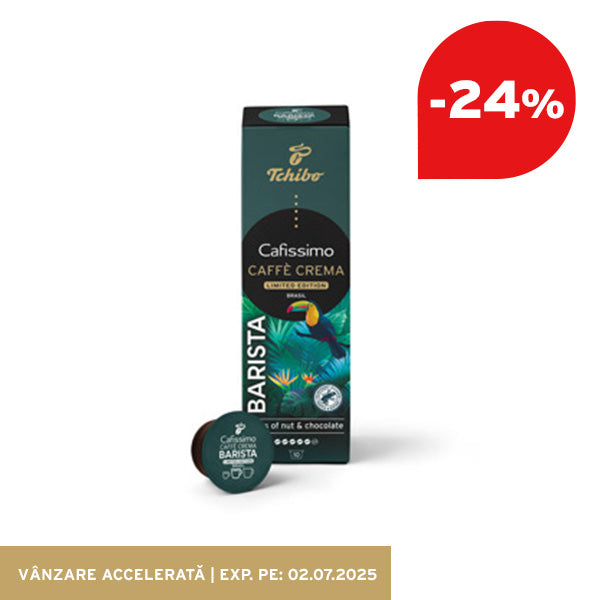 Cafissimo Barista Brasil Caffé Crema LE