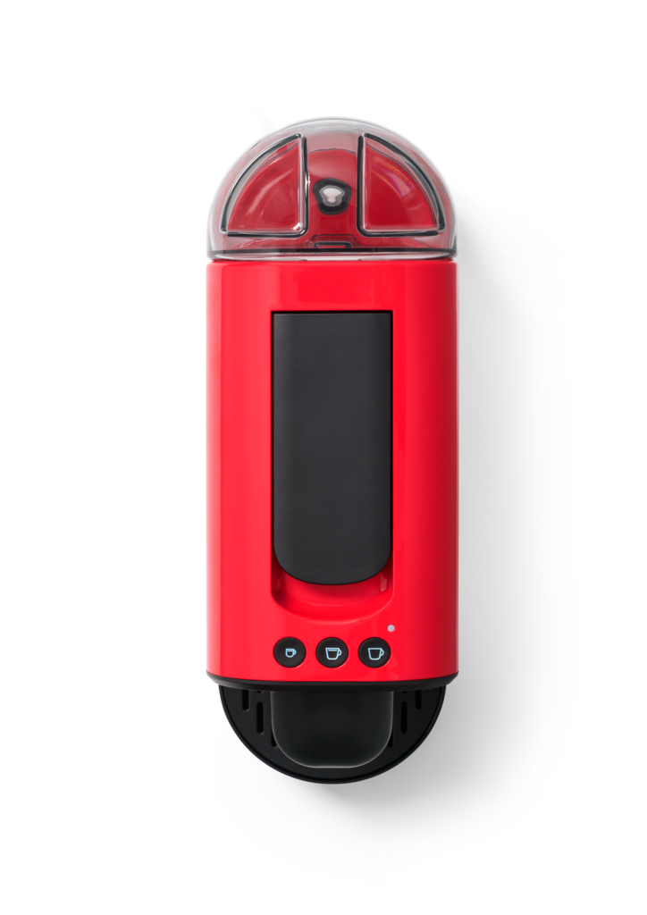 Cafissimo Now Red