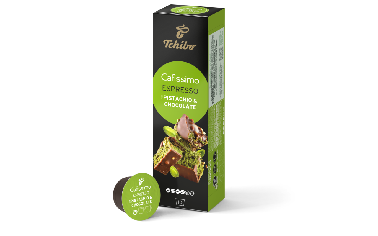 Cafissimo Espresso Pistacho & Chocolate