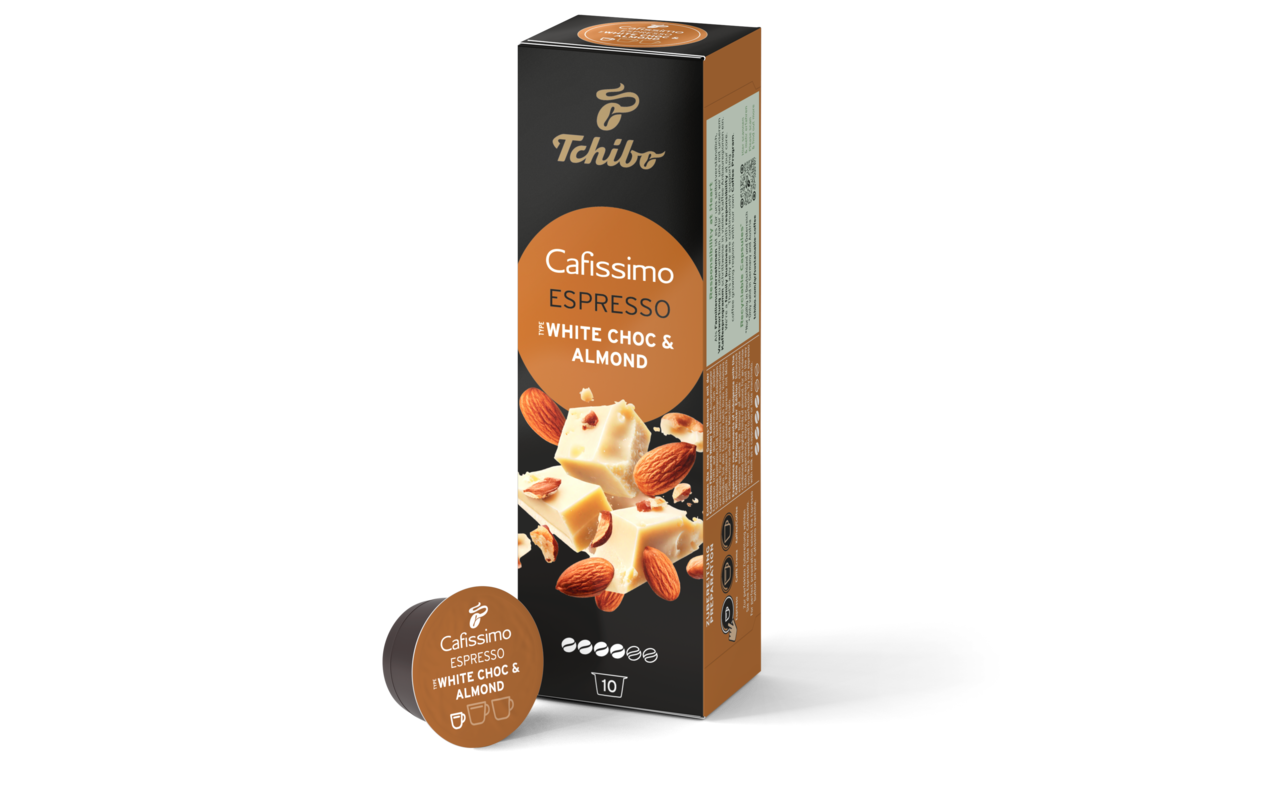 Cafissimo Espresso White Choc & Almond