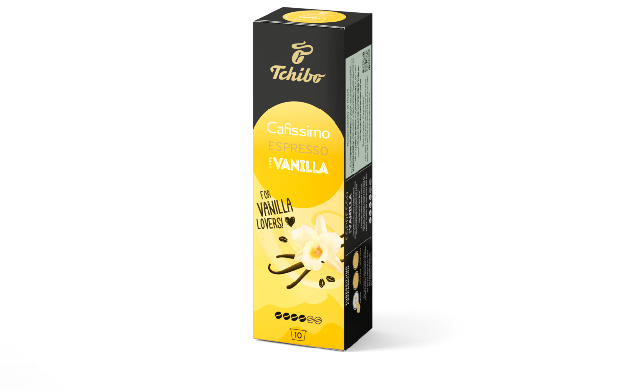 Capsule cafea Cafissimo Espresso Vanilla