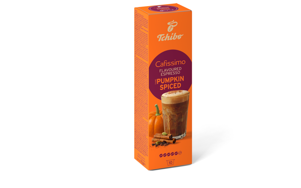 Cafissimo Espresso Pumpkin Spiced