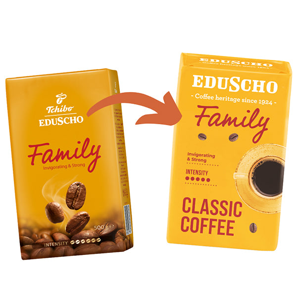 Eduscho Family 500g