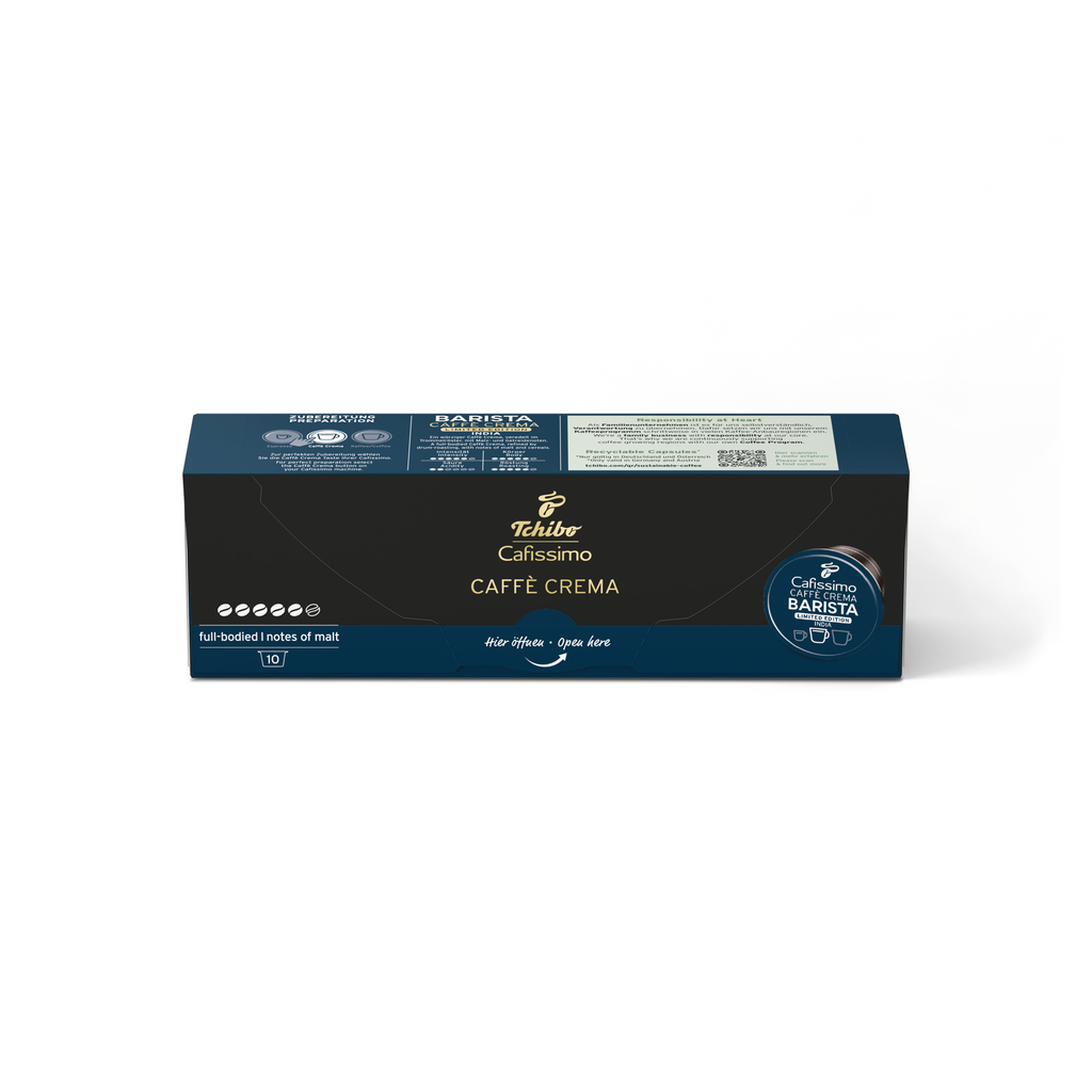 Cafissimo Barista Caffe Crema India LE