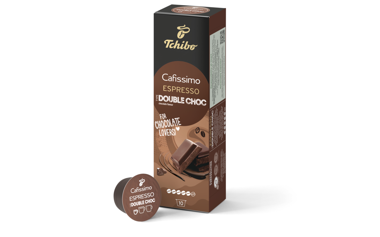 Cafissimo Espresso Double Choc