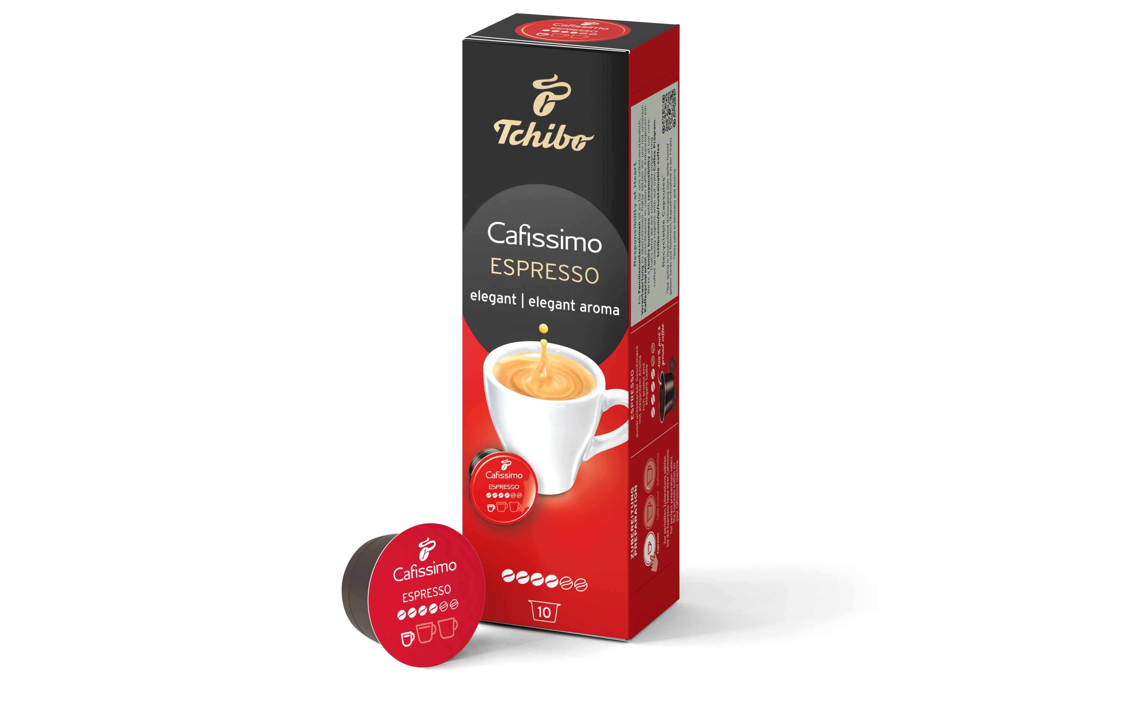 Cafissimo Espresso Elegant Aroma