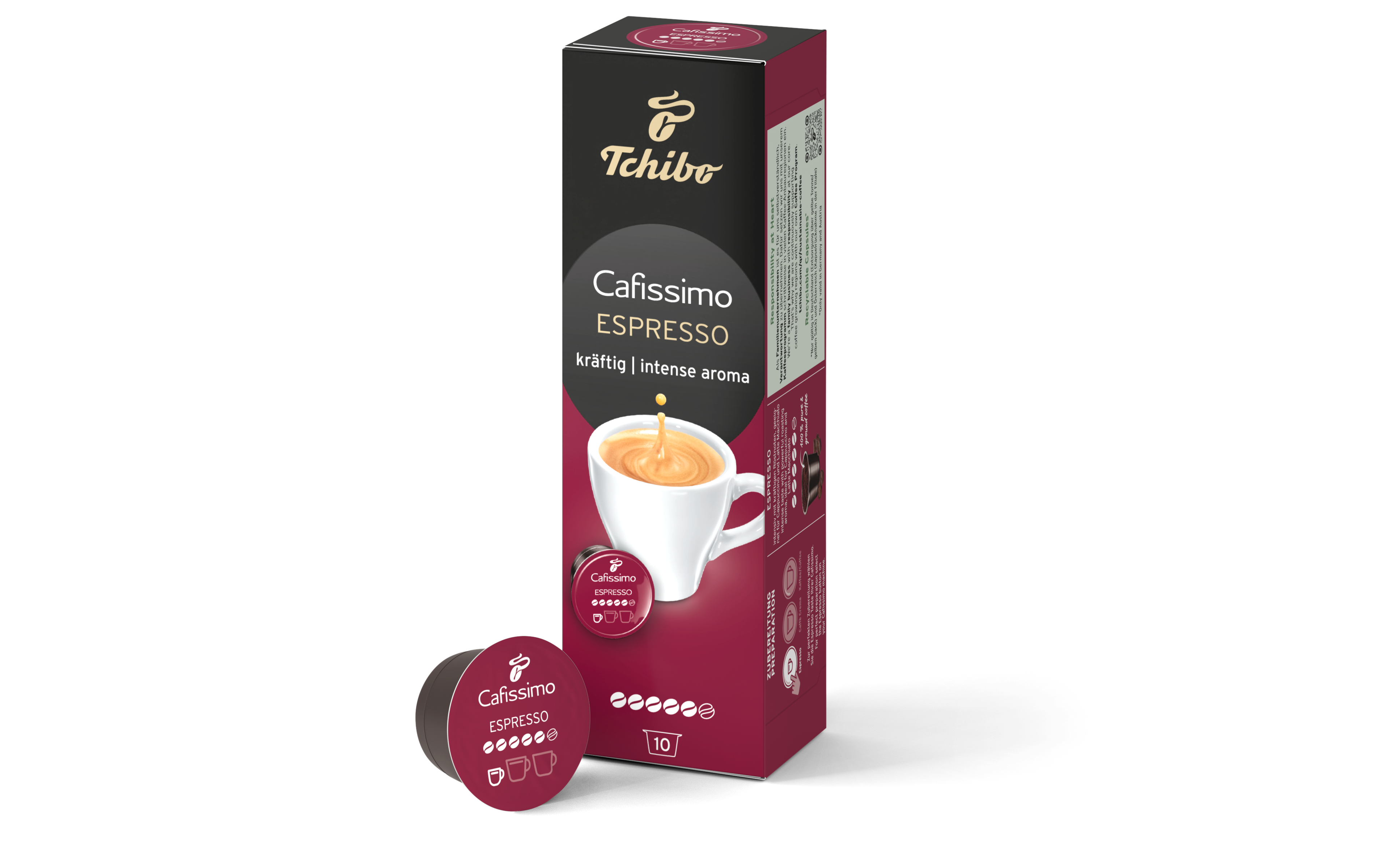 Cafissimo Espresso Intense Aroma