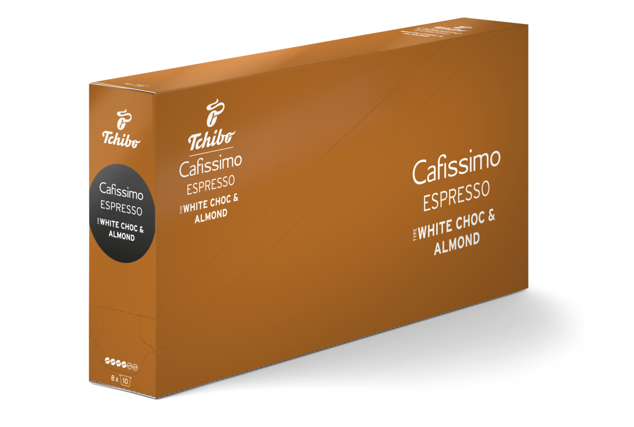 Cafissimo Espresso White Choc & Almond