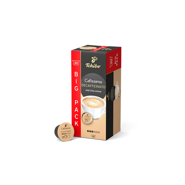 Cafissimo CAFFỀ CREMA Decaffeinated, pachet de 30 de capsule