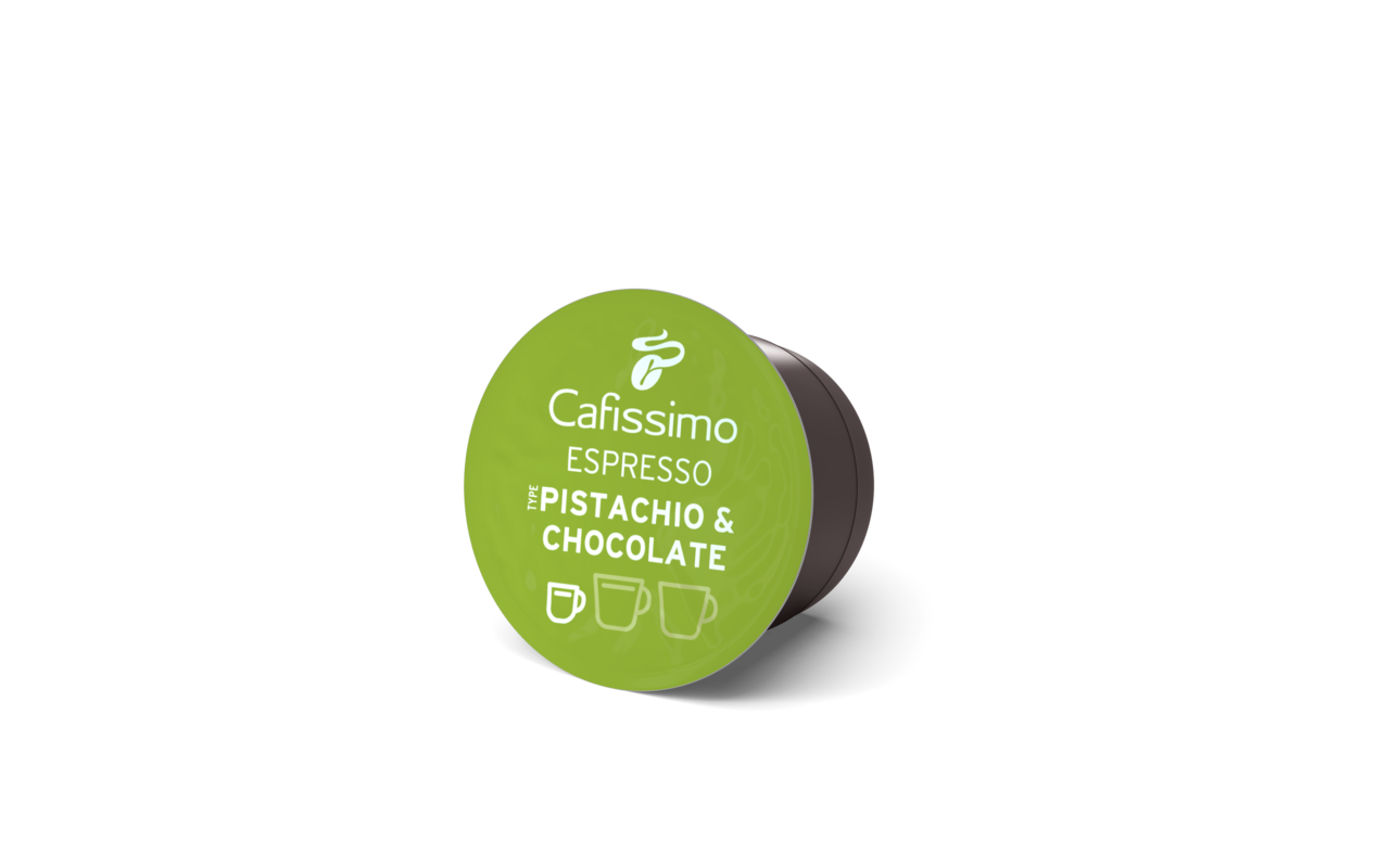 Cafissimo Espresso Pistacho & Chocolate