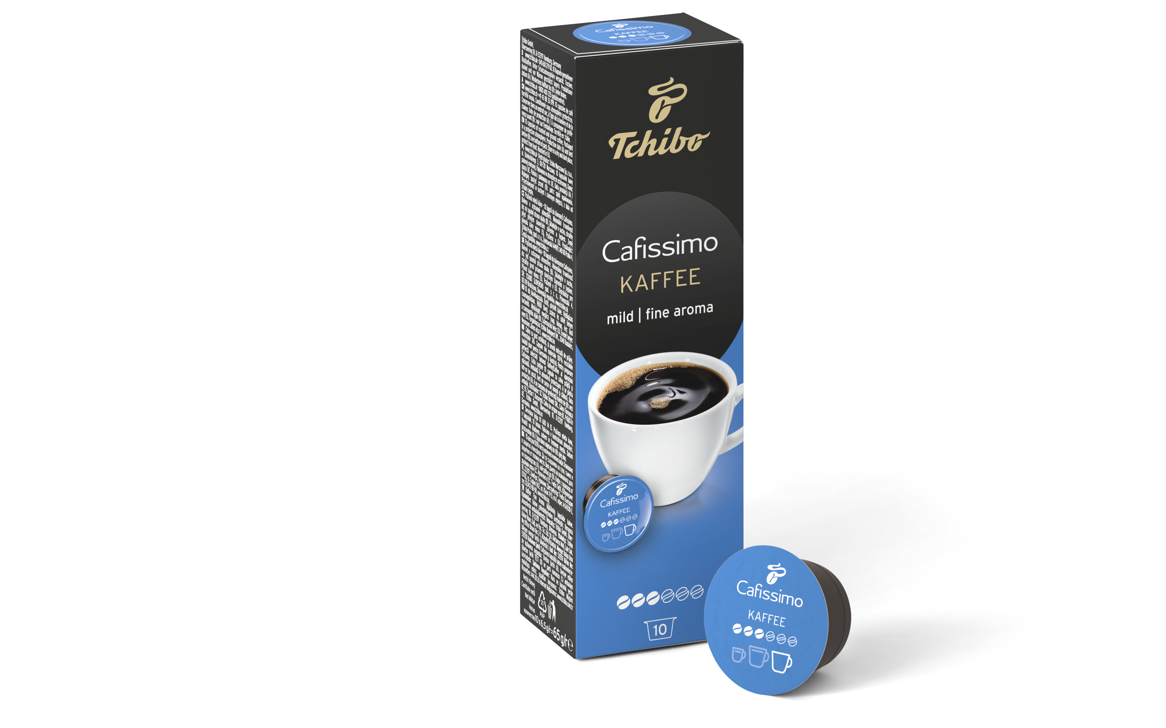 Cafissimo KAFFEE Mild | Fine Aroma