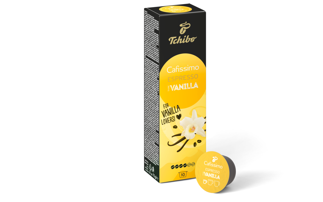 Capsule cafea Cafissimo Espresso Vanilla