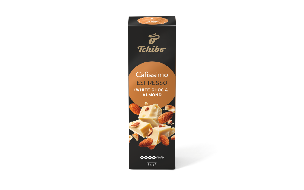 Cafissimo Espresso White Choc & Almond