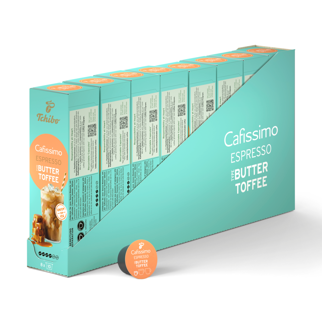 Cafissimo Espresso Buttertoffee
