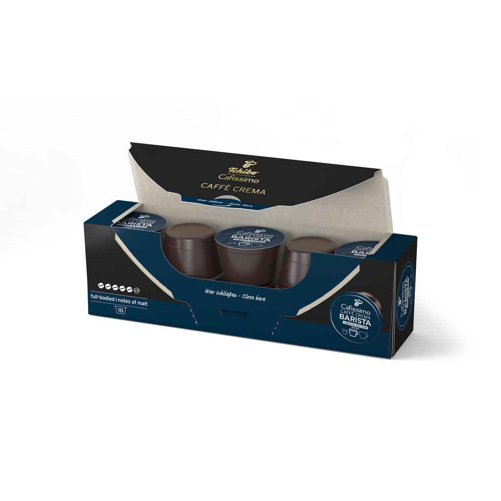 Cafissimo Barista Caffe Crema India LE