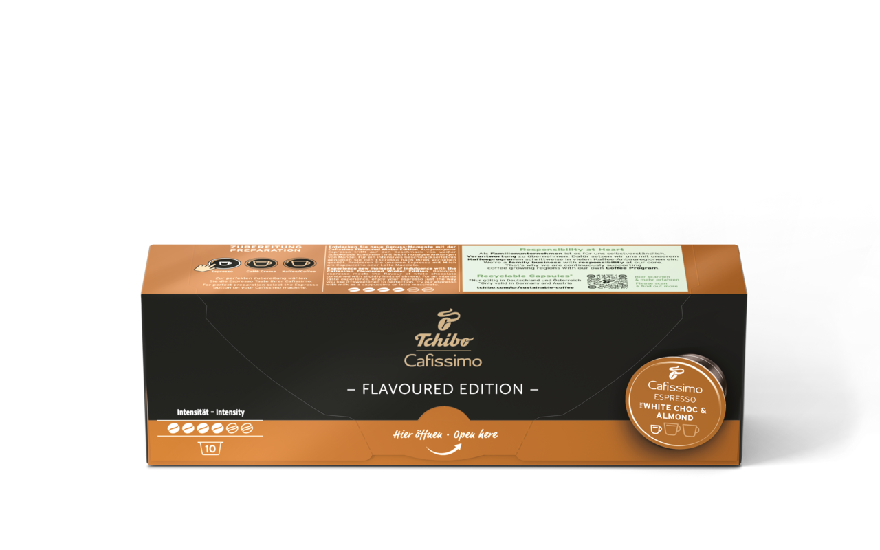 Cafissimo Espresso White Choc & Almond
