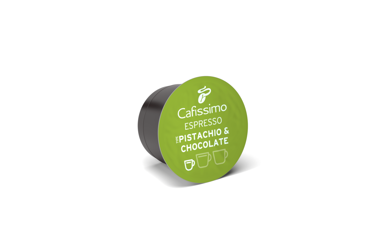 Cafissimo Espresso Pistacho & Chocolate