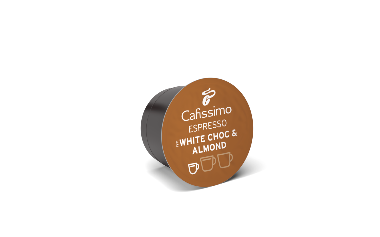Cafissimo Espresso White Choc & Almond