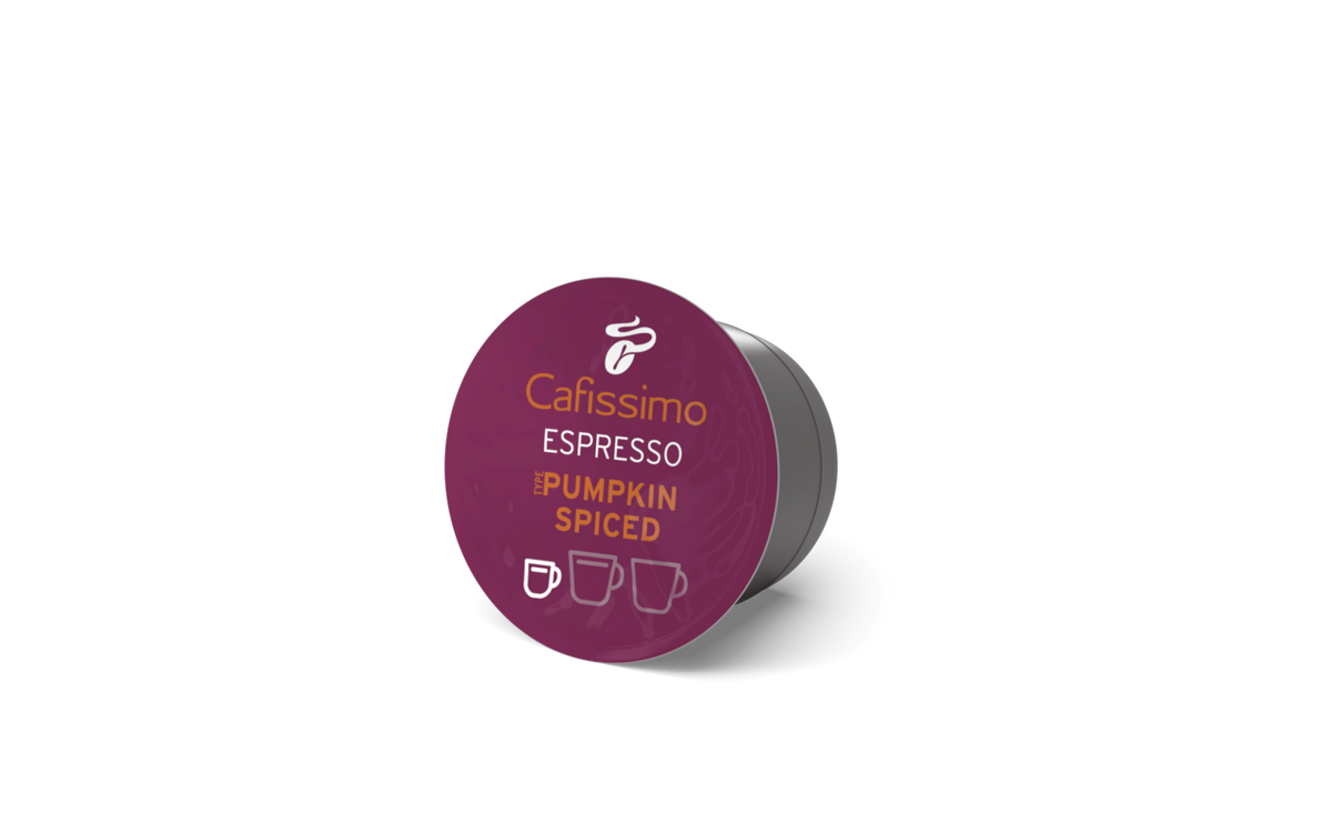 Cafissimo Espresso Pumpkin Spiced
