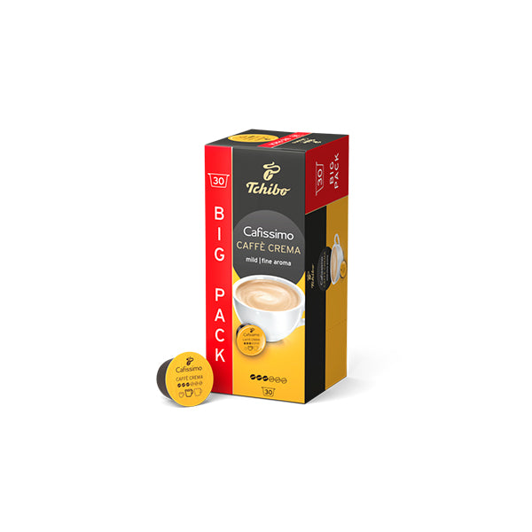 Capsule cafea Cafissimo Caffe Crema Fine Aroma, pachet de 30 de capsule