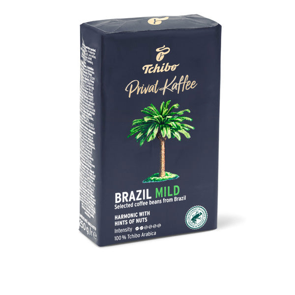 Privat Kaffee Brazil Mild 250g