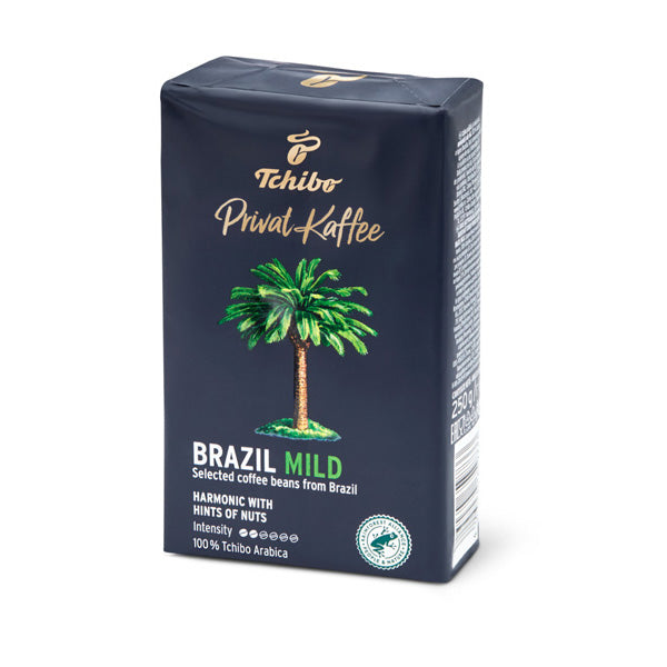 Privat Kaffee Brazil Mild 250g