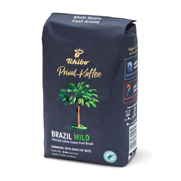 Privat Kaffee Brazil Mild 500g