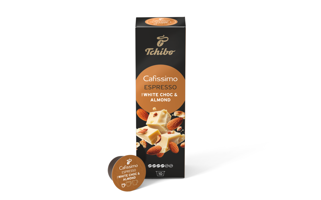 Cafissimo Espresso White Choc & Almond