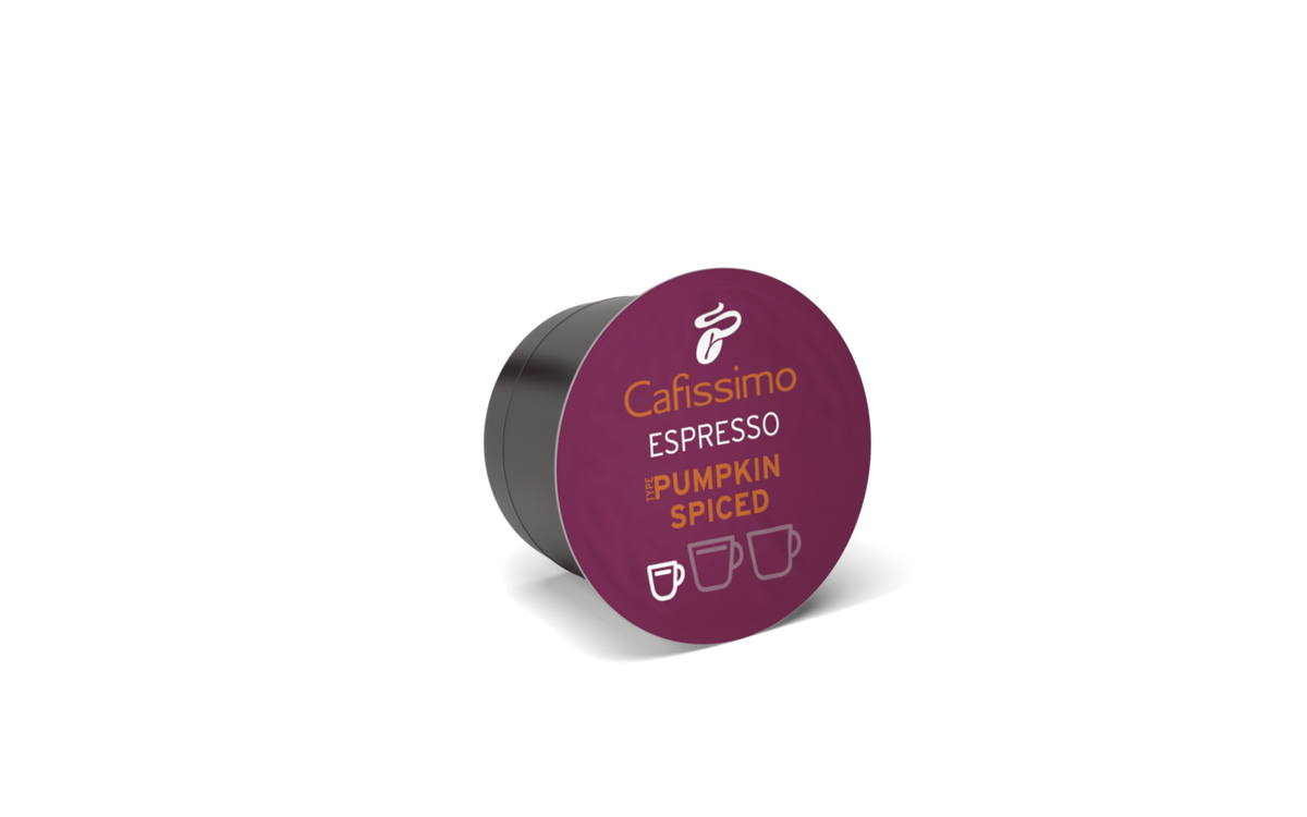 Cafissimo Espresso Pumpkin Spiced