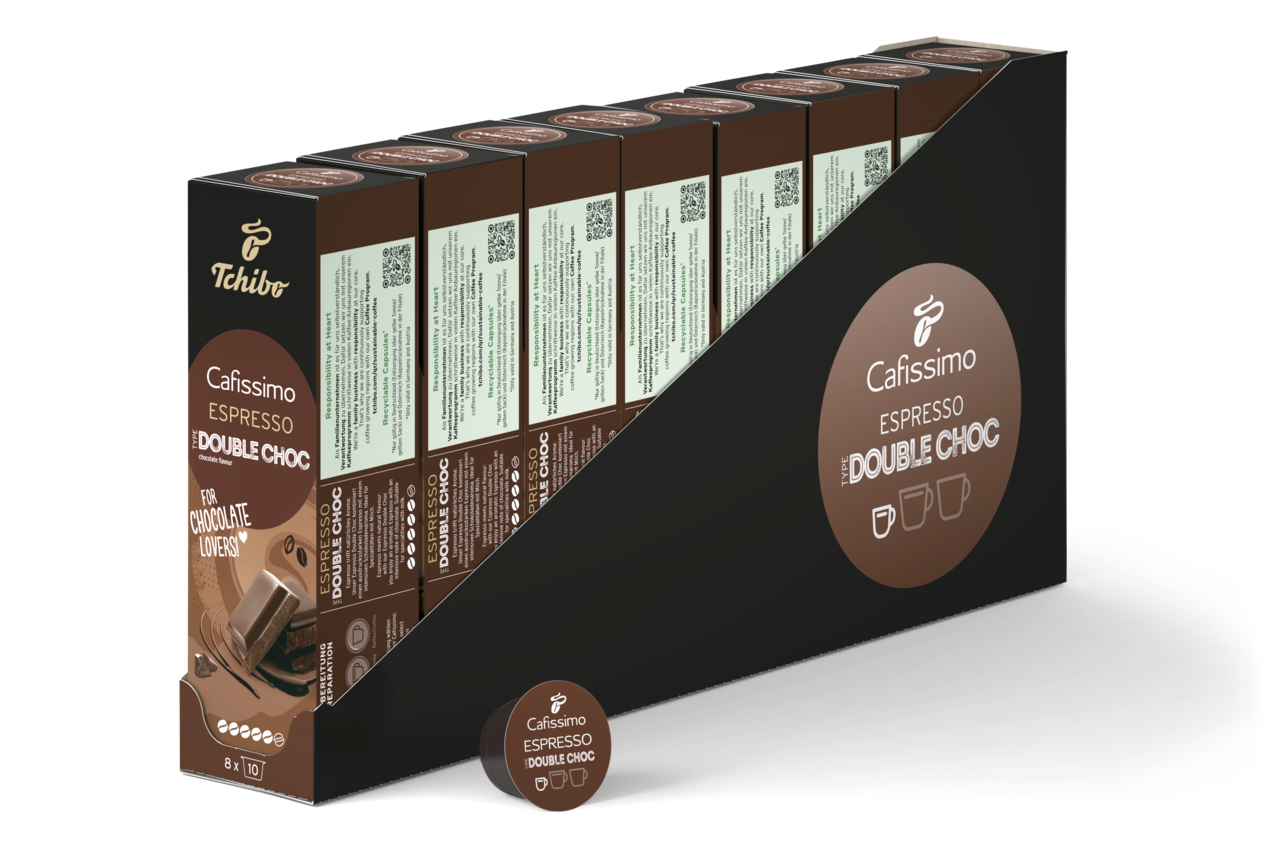Cafissimo Espresso Double Choc