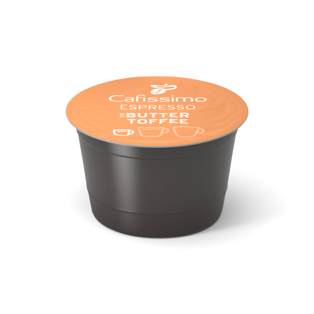 Cafissimo Espresso Buttertoffee