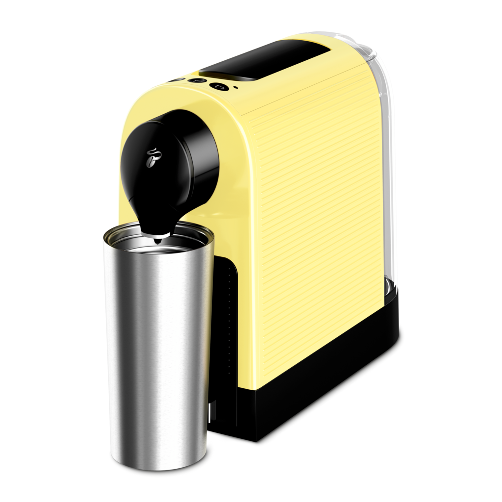 Cafissimo Pure plus Yellow Sunshine