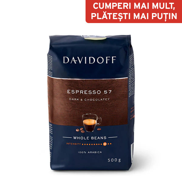 Cafea boabe DAVIDOFF CAFÉ Espresso 57 500g