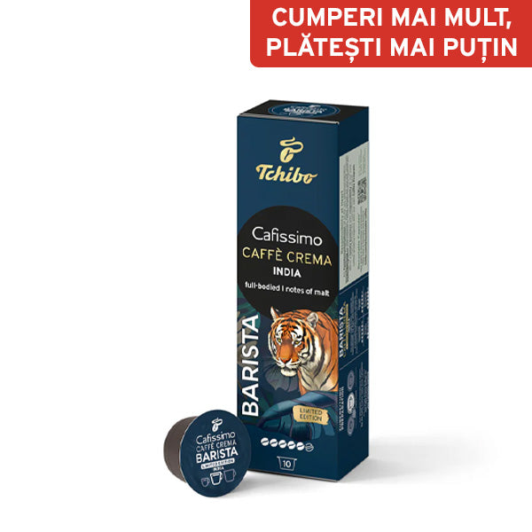 Cafissimo Barista Caffe Crema India LE