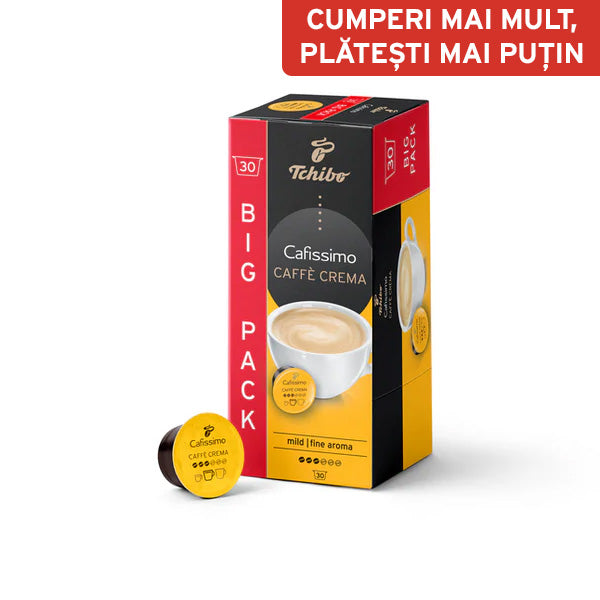 Cafissimo Caffe Crema Fine Aroma, pachet de 30 de capsule