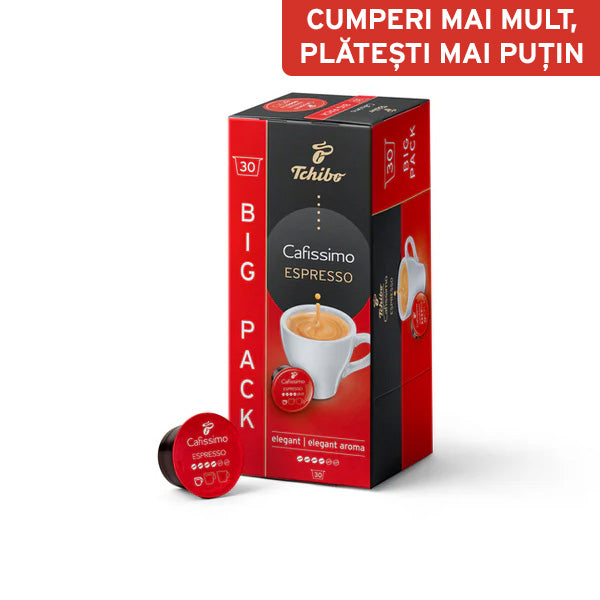 Cafissimo Espresso Elegant Aroma, pachet de 30 de capsule