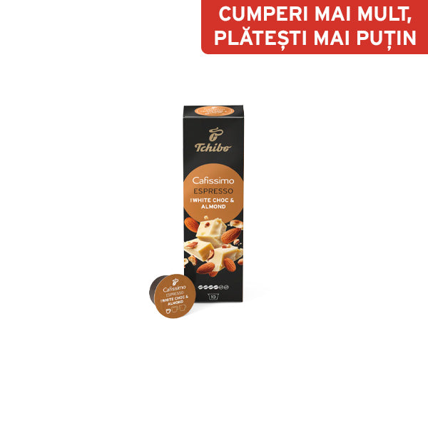 Cafissimo Espresso White Choc & Almond